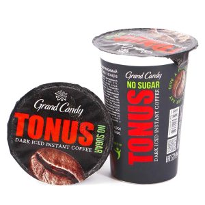 Սառը լուծվող սուրճ Տոնուս առանց շաքարի