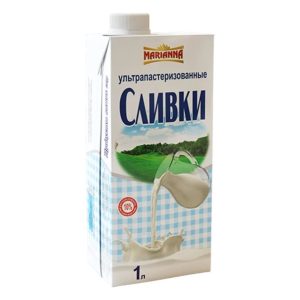 Սերուցք ուլտրապաստերացված 1լ