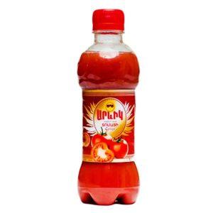 Տոմատի հյութ քաղցր Արևիկ 0.33լ