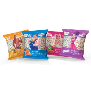 Քաղցր գնդիկներ 80գ Փեր Փերի