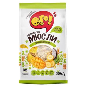 Օգո Մյուսլի մրգային 350գ