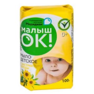 Օճառ Մանկական Մալիշ Օկ 100գ