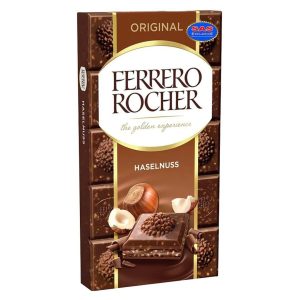 Ֆերրերո Ռոշեր շոկոլադե սալիկ 90գ