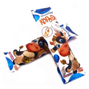 Պաղպաղակ  Կորովկա Grand Candy վանիլային 60գ