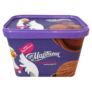 Պաղպաղակ От Мартина շոկոլադե 1000գր