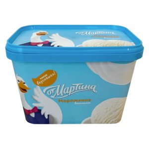 Պաղպաղակ От Мартина վանիլային 1000գ