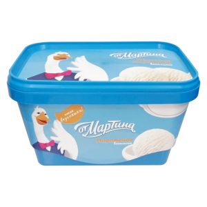 Պաղպաղակ От Мартина վանիլային 0,5կգ