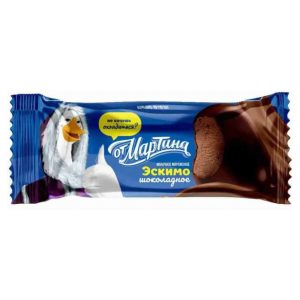 Պաղպաղակ էսկիմո От Мартина շոկոլադե 70գ