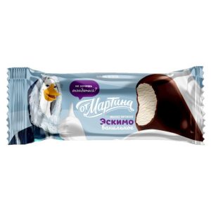 Պաղպաղակ էսկիմո От Мартина վանիլային 70գ