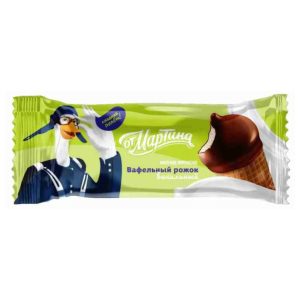 Պաղպաղակ կոն От Мартина վանիլային շոկոլադե գլխիկով 70գ