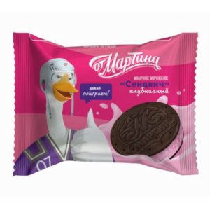 Պաղպաղակ սենդվիչ От Мартина ելակի համով 57գ