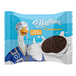 Պաղպաղակ սենդվիչ От Мартина վանիլային 57գ